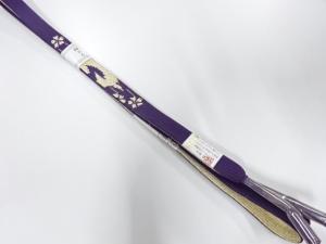 未使用品　正絹　高麗　手組帯締め